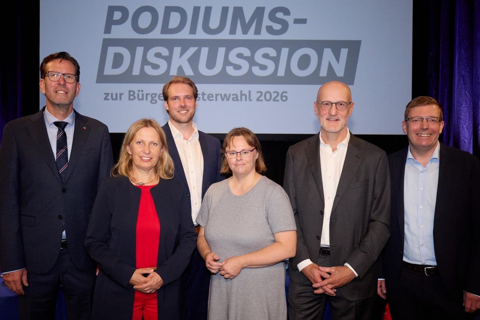 Vor der Diskussion 